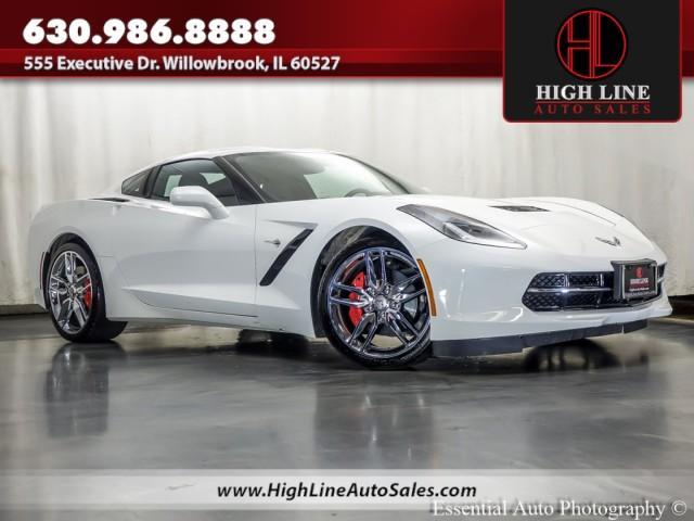 Photo of 2018 Arctic White Chevrolet Corvette