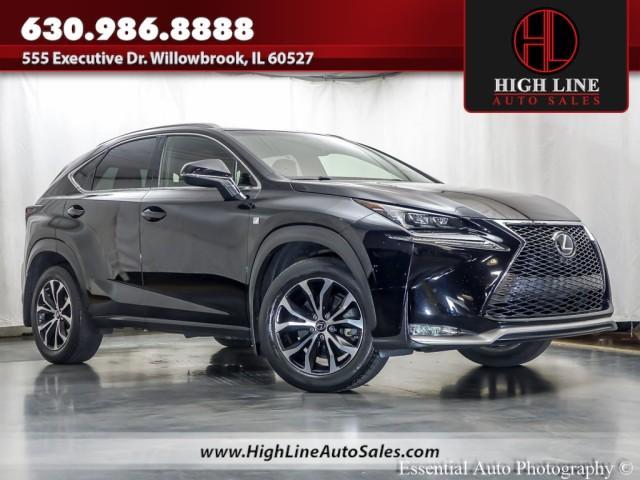 2016 Lexus Nx 200t
