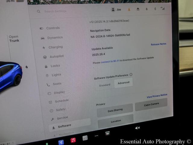 Photo of 2021 Deep Blue Metallic Tesla Model 3