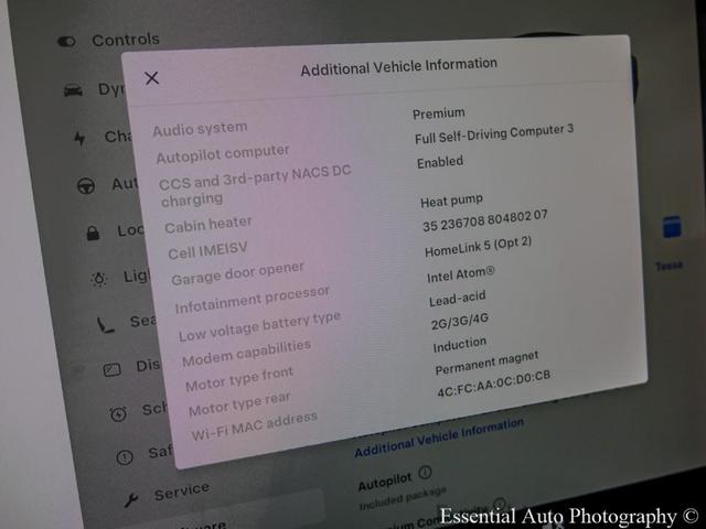 Photo of 2021 Deep Blue Metallic Tesla Model 3