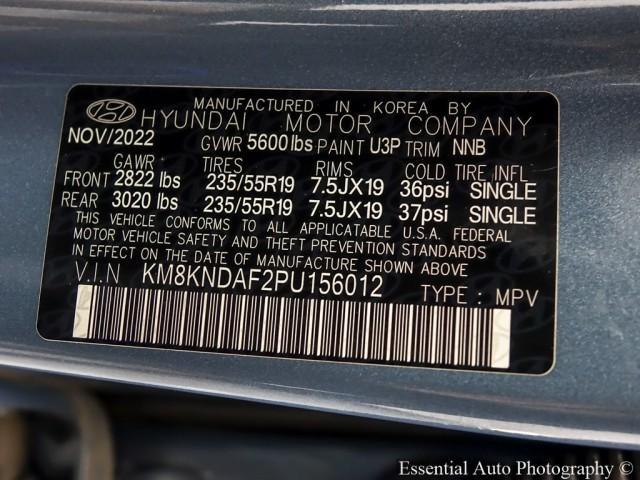 Photo of 2023 Blue Hyundai IONIQ 5