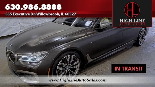 Photo of 2017 Gray BMW M760