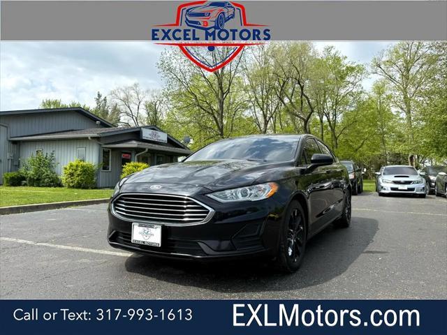 2020 Ford Fusion