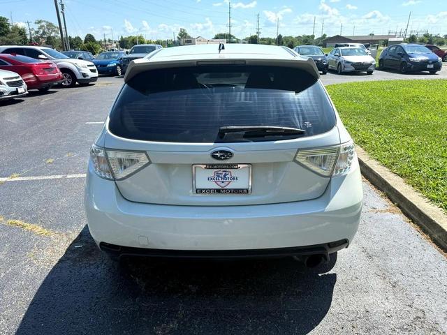Photo of 2013 Satin White Pearl Subaru Impreza WRX