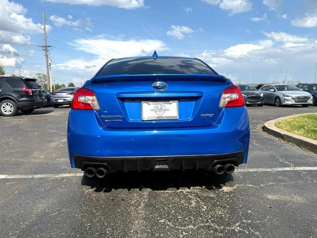 Photo of 2018 Dark Blue Metalic Subaru WRX