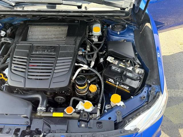 Photo of 2018 Dark Blue Metalic Subaru WRX