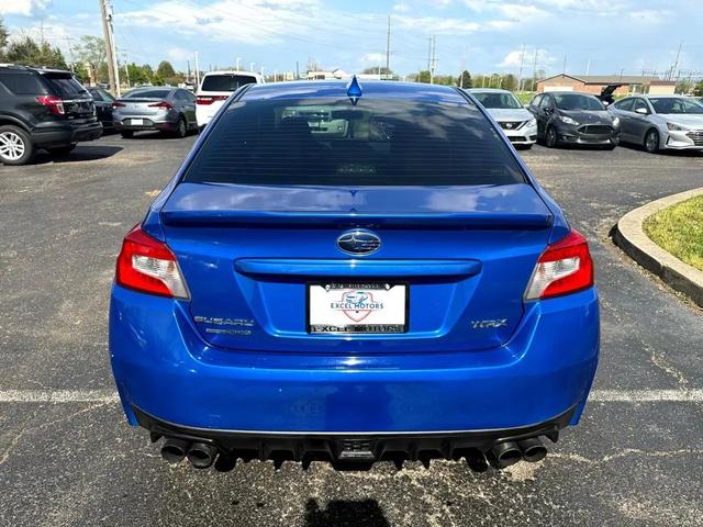 Photo of 2018 Dark Blue Metalic Subaru WRX