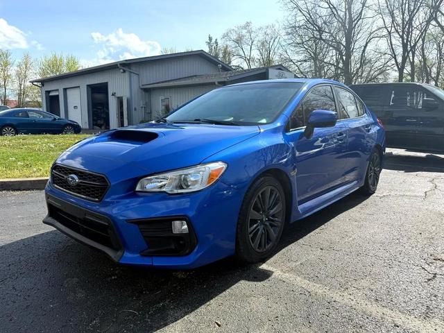 Photo of 2018 Dark Blue Metalic Subaru WRX
