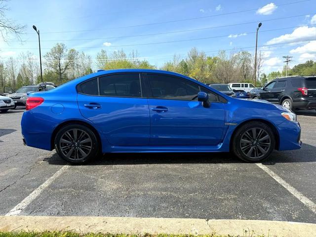 Photo of 2018 Dark Blue Metalic Subaru WRX