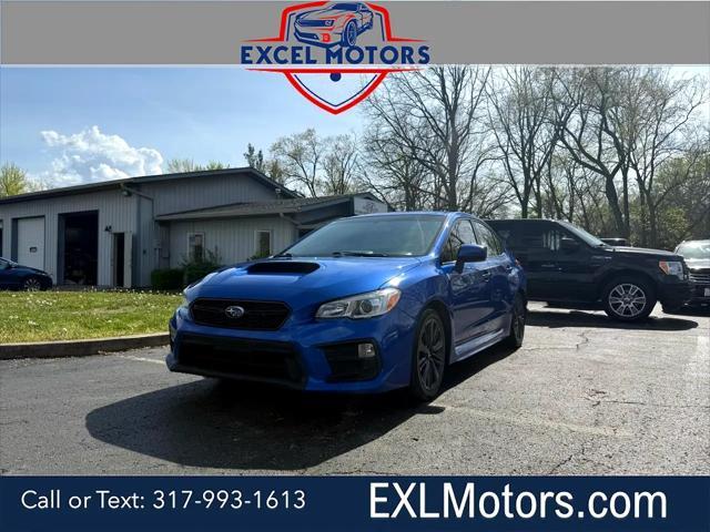 2018 Subaru WRX