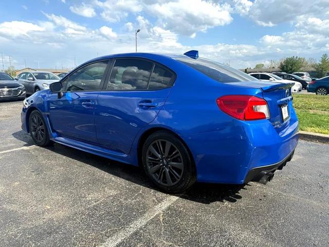 Photo of 2018 Dark Blue Metalic Subaru WRX