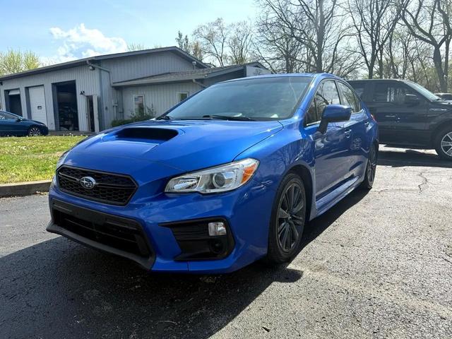 Photo of 2018 Dark Blue Metalic Subaru WRX
