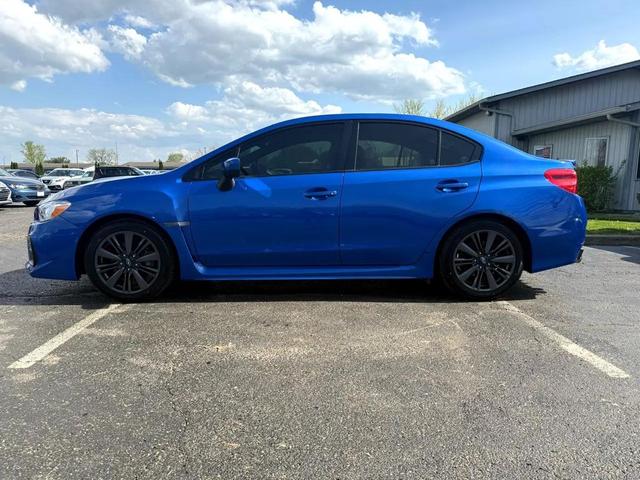Photo of 2018 Dark Blue Metalic Subaru WRX