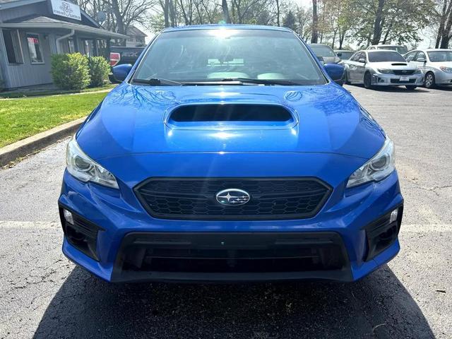 Photo of 2018 Dark Blue Metalic Subaru WRX