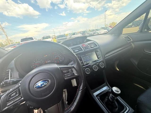 Photo of 2018 Dark Blue Metalic Subaru WRX