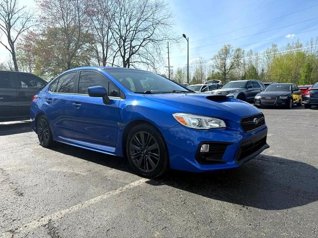 Photo of 2018 Dark Blue Metalic Subaru WRX