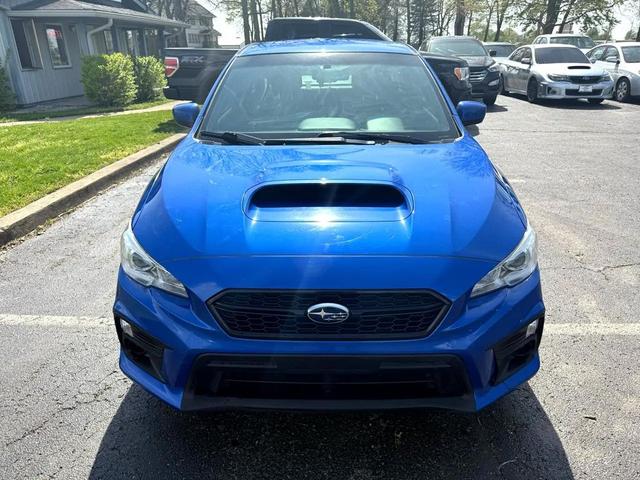 Photo of 2018 Dark Blue Metalic Subaru WRX