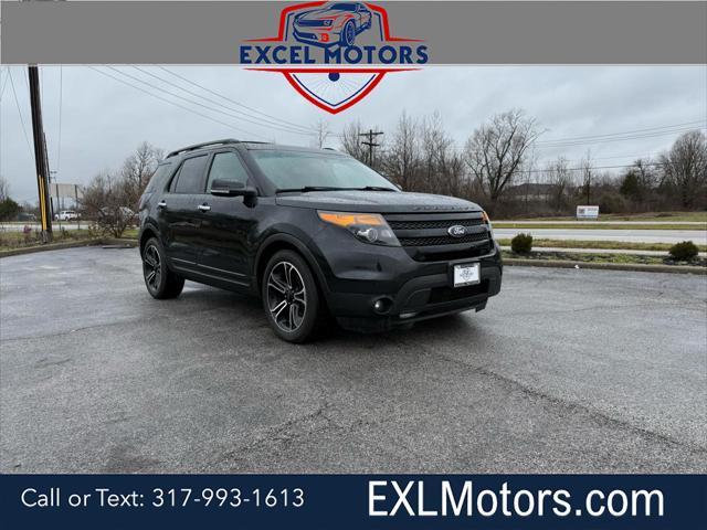 2014 Ford Explorer