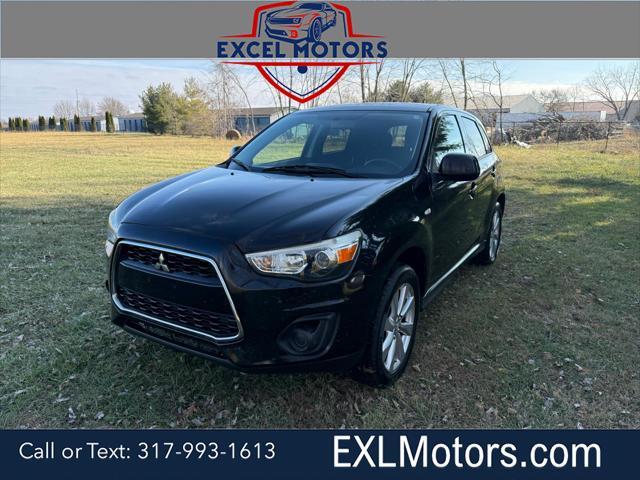 2015 Mitsubishi Outlander Sport