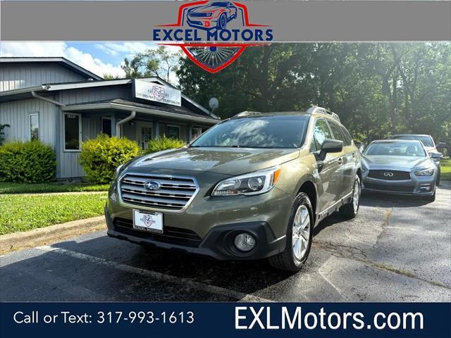 2016 Subaru Outback