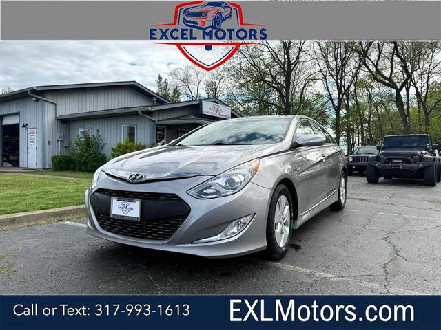Photo of 2012 Radiant Silver Metallic Hyundai SONATA Hybrid