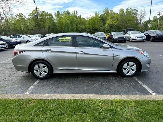 Photo of 2012 Radiant Silver Metallic Hyundai SONATA Hybrid