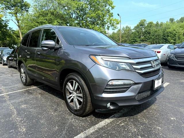 Photo of 2016 Modern Steel Metallic Honda Pilot