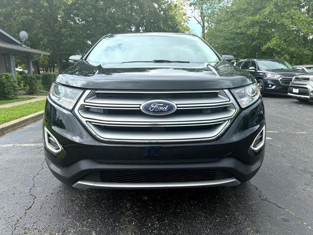 Photo of 2017 Shadow Black Ford Edge