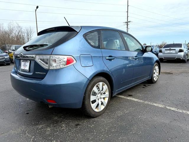 Photo of 2009 Newport Blue Pearl Subaru Impreza