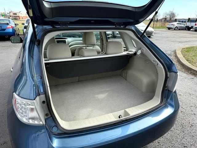Photo of 2009 Newport Blue Pearl Subaru Impreza