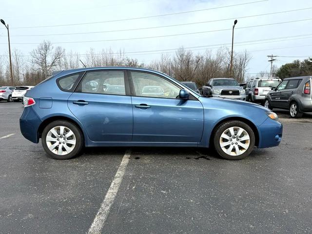 Photo of 2009 Newport Blue Pearl Subaru Impreza