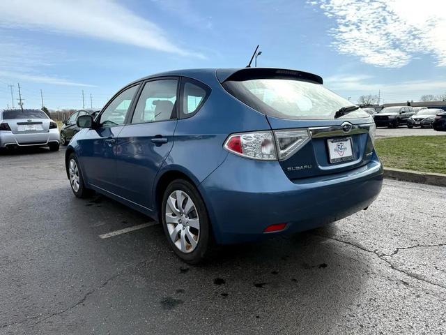 Photo of 2009 Newport Blue Pearl Subaru Impreza