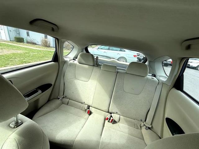 Photo of 2009 Newport Blue Pearl Subaru Impreza