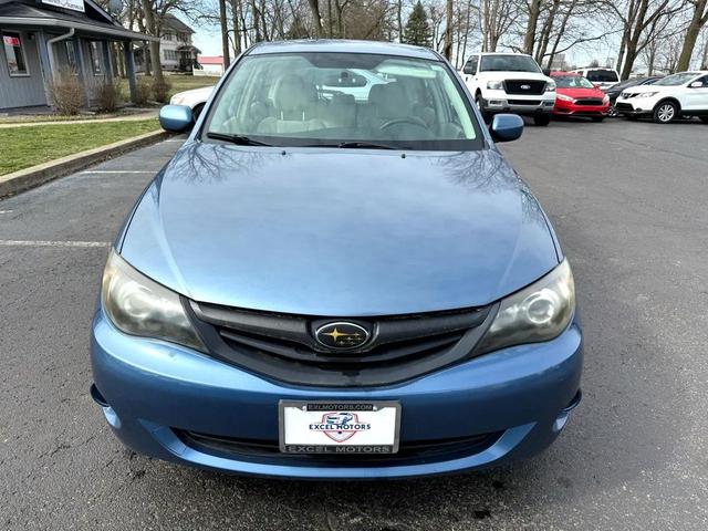Photo of 2009 Newport Blue Pearl Subaru Impreza