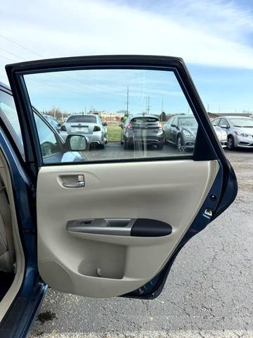 Photo of 2009 Newport Blue Pearl Subaru Impreza