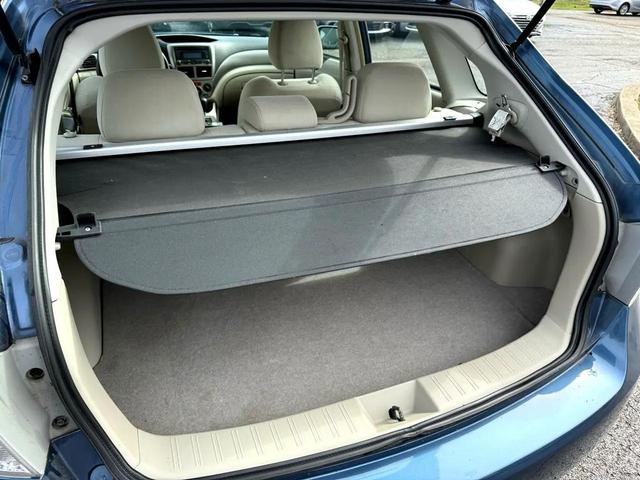 Photo of 2009 Newport Blue Pearl Subaru Impreza