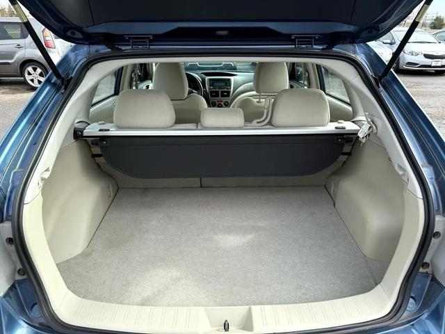 Photo of 2009 Newport Blue Pearl Subaru Impreza
