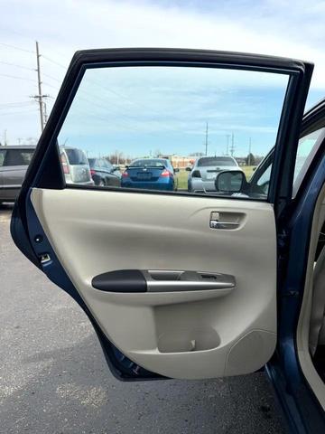 Photo of 2009 Newport Blue Pearl Subaru Impreza