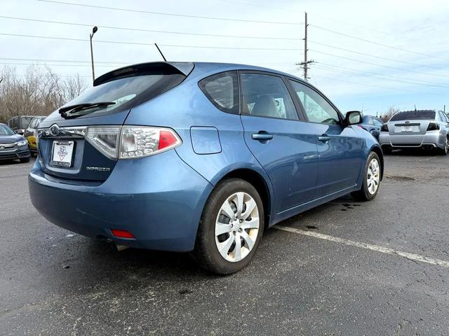 Photo of 2009 Newport Blue Pearl Subaru Impreza