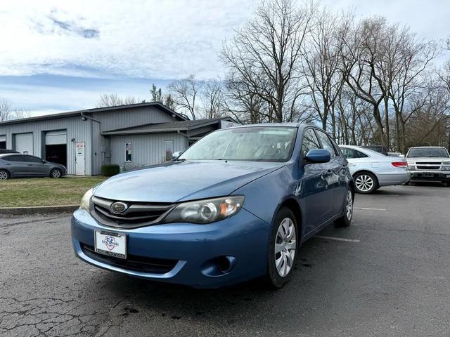 Photo of 2009 Newport Blue Pearl Subaru Impreza