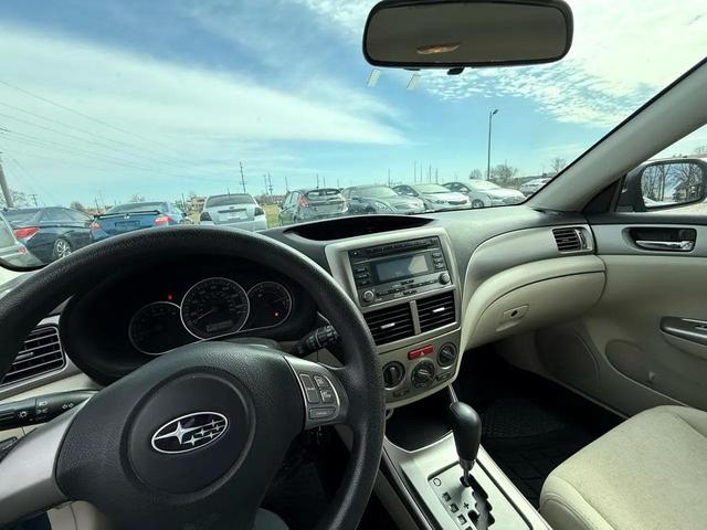 Photo of 2009 Newport Blue Pearl Subaru Impreza