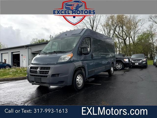 2018 RAM Promaster 2500