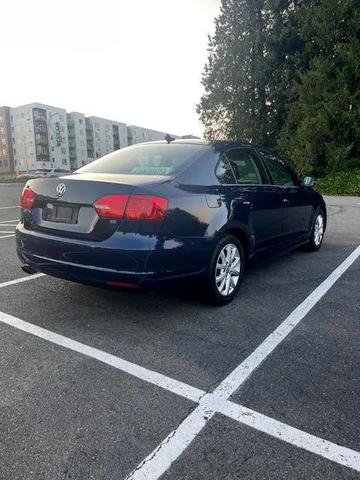 Photo of 2014 Tempest Blue Metallic Volkswagen Jetta
