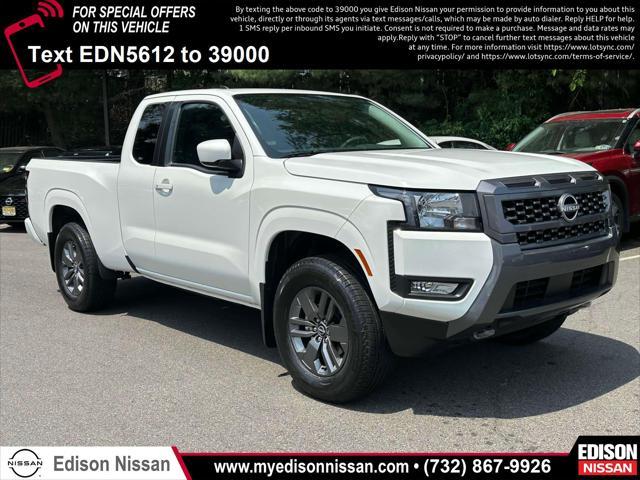 2025 Nissan Frontier