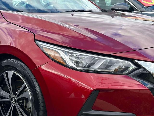 Photo of 2023 Scarlet Ember Tintcoat Nissan Sentra