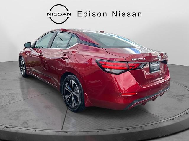 Photo of 2023 Scarlet Ember Tintcoat Nissan Sentra