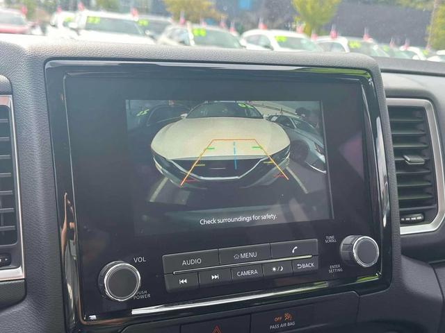 Photo of 2022 Gun Metallic Nissan Frontier