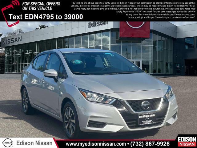 2021 Nissan Versa