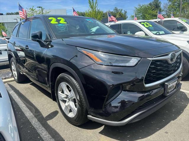 2022 Toyota Highlander