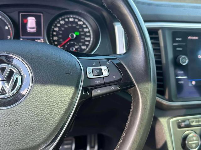 Photo of 2019 Pure White Volkswagen Atlas